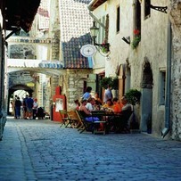 St. Catherines Passage in summer